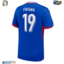 Moški Nogometni dresi Francija Youssouf Fofana #19 Domači EP 2024 Kratek Rokav